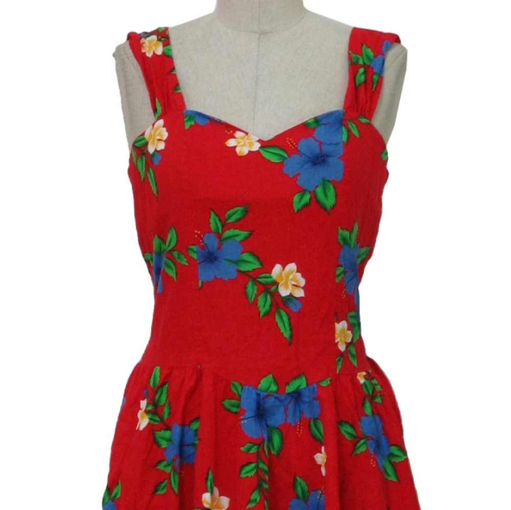 Vintage Pinup Royal Hawaiian sundress